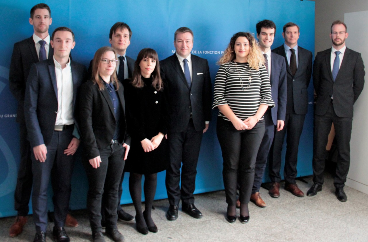 Assermentation de 9 agents au ministère de la Fonction publique