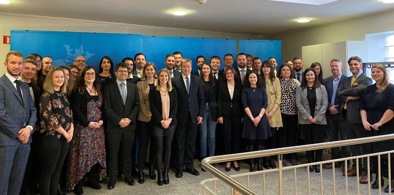 Assermentation de 36 agents au ministère de la Fonction publique